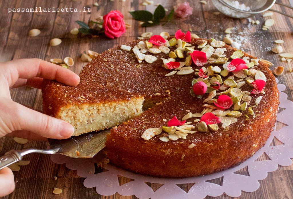 persian love cake ricetta