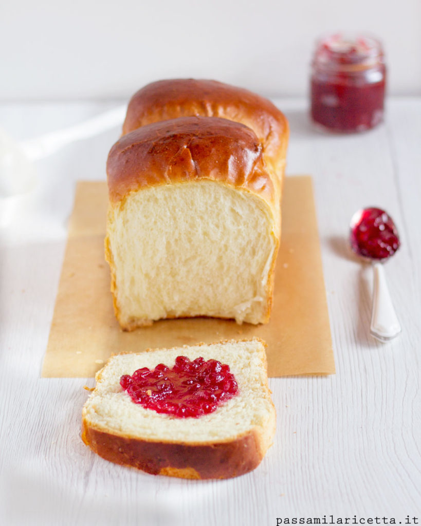 hokkaido milk bread pane al latte sofficissimo