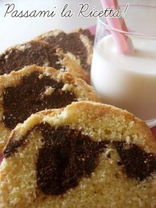 Plumcake bicolore