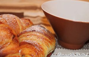 Croissant sfogliati