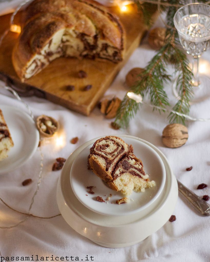 gubana fatta in casa ricetta