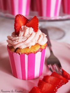 Cupcakes alle fragole