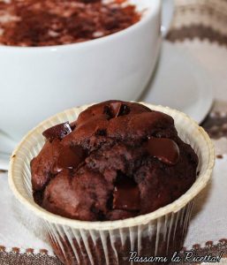 Muffin cioccolato