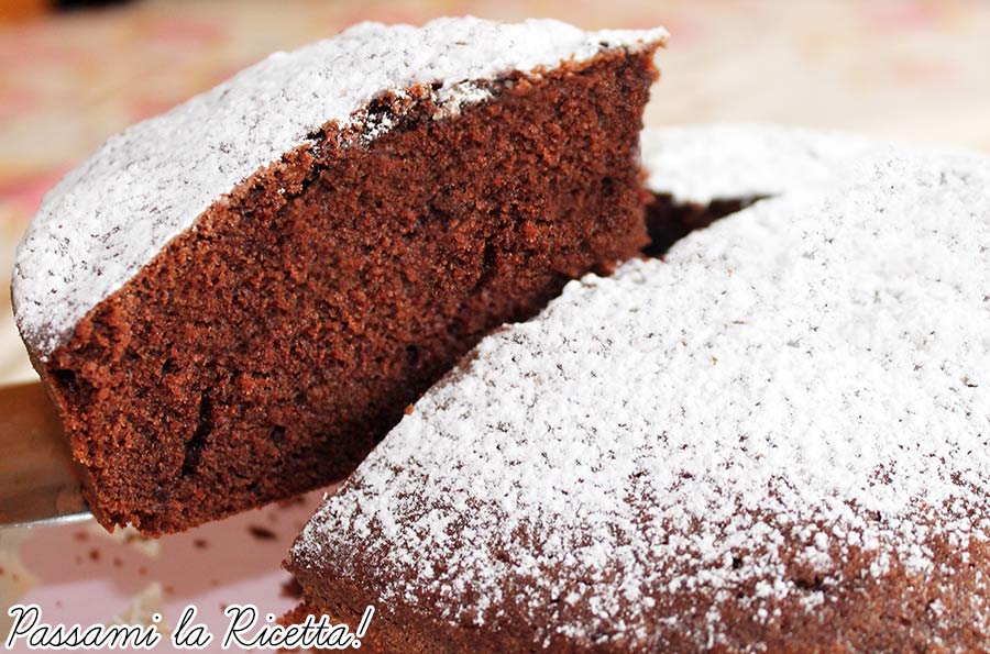 Torta al cioccolato facile e veloce