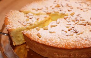 Torta della nonna