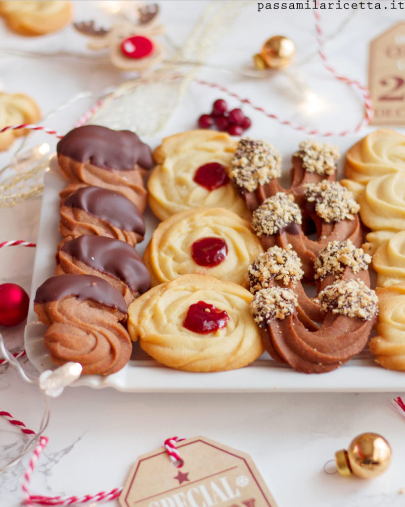 biscotti viennesi etoile con solo albumi