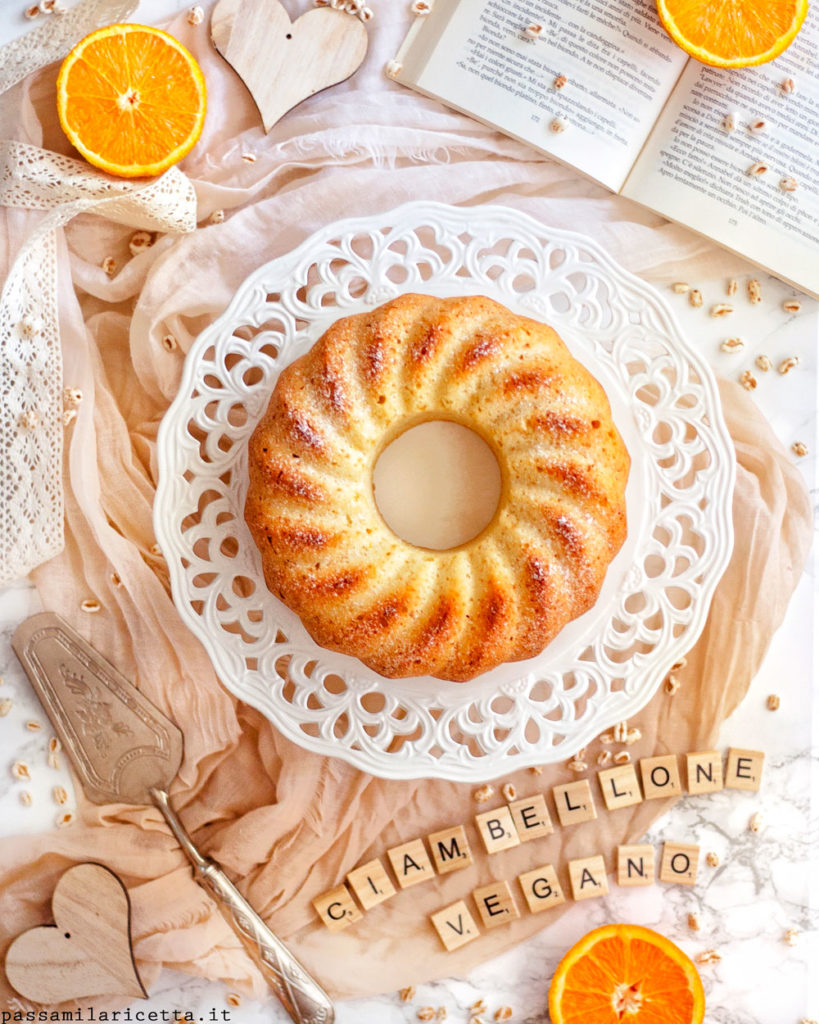 ciambellone vegan dolce facile e veloce