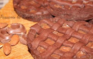 Crostatine al cioccolato