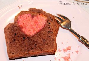 Plumcake San Valentino