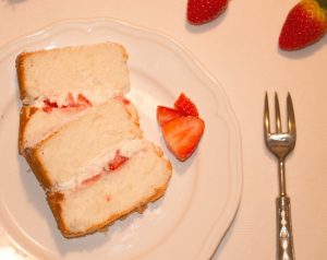 Fetta Angel Food Cake