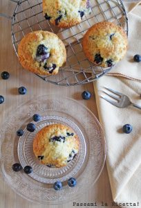 muffin mirtilli ricetta