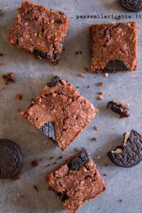 Oreo brownies