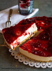 Cheesecake alle ciliegie