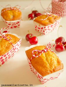 Plumcake alle ciliegie