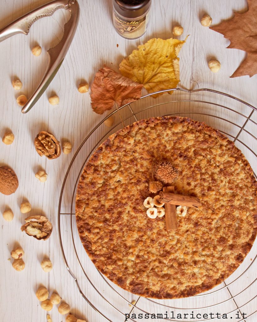 crostata pere e cannella