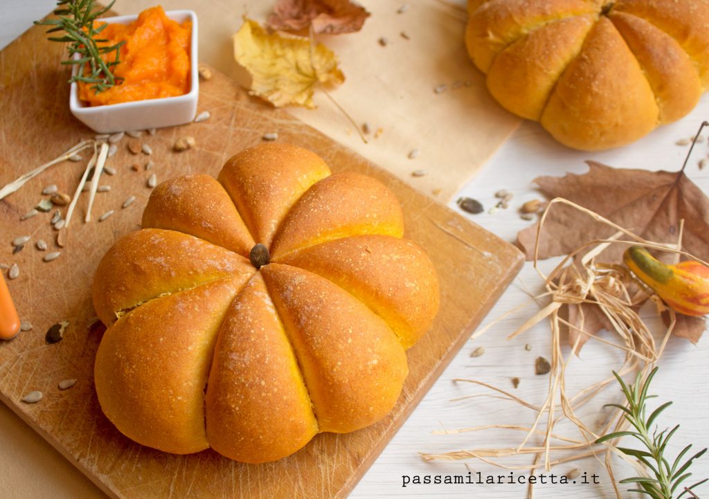 pane alla zucca ricetta