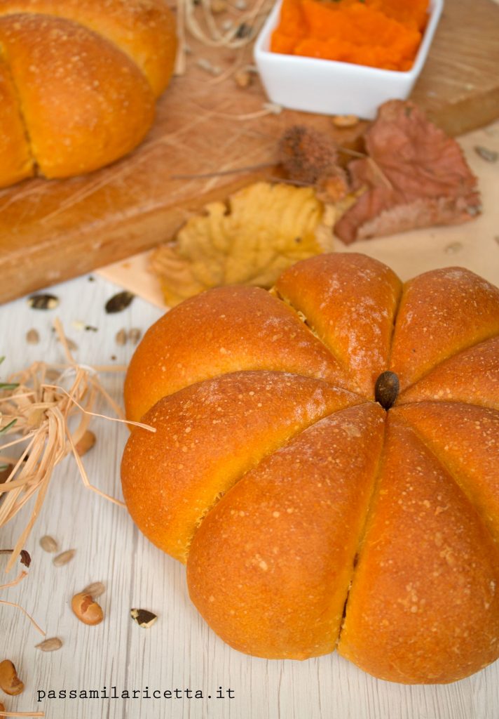 ricetta pane alla zucca