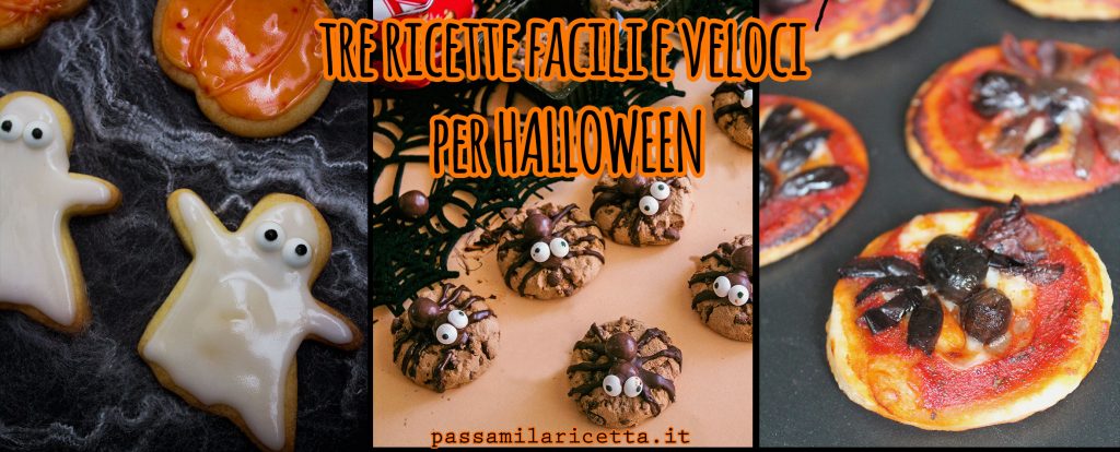 ricette facili veloci halloween