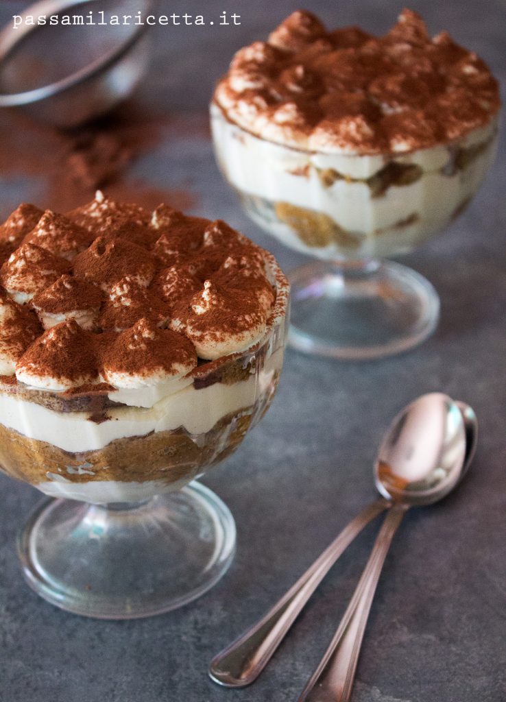 Tiramisu senza uova