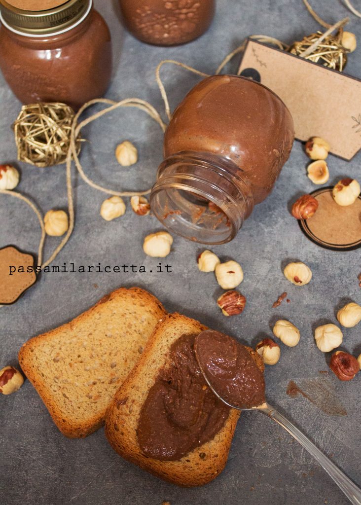 nutella crema spalmabile nocciole