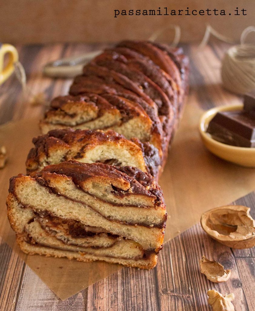 babka cioccolato