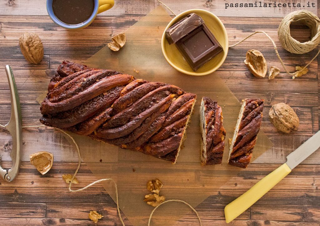 babka cioccolato ricetta