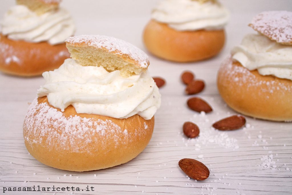 Fastlagsbulle semla dolci svedesi