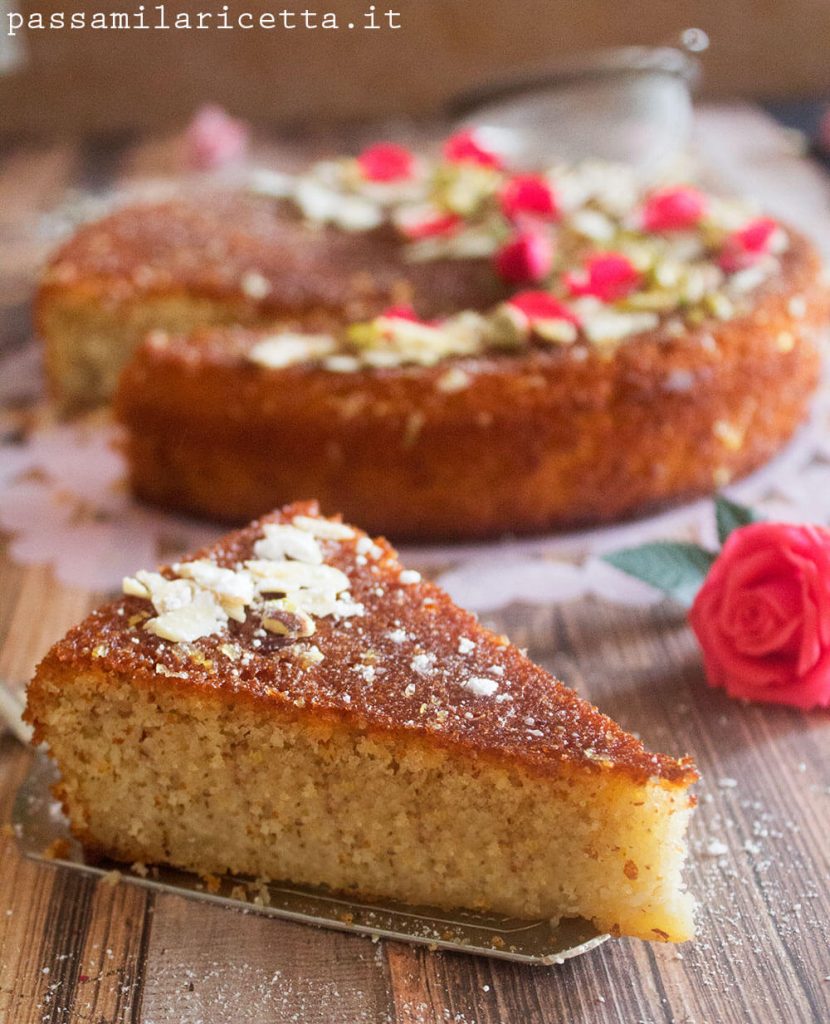 persian love cake torta rose