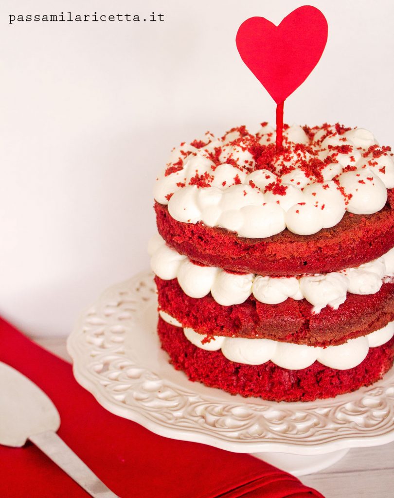 Red Velvet Cake Ricetta Originale Americana Passami La Ricetta