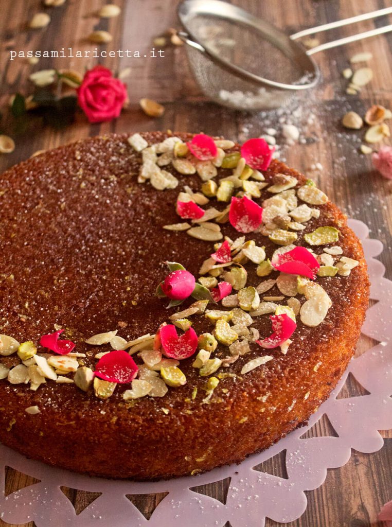 ricetta persian love cake