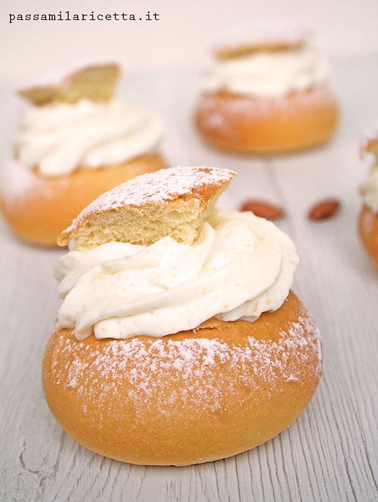 semla Fastlagsbulle dolci svedesi