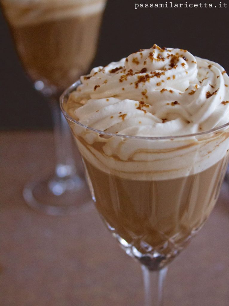 irish coffee bayles ricetta