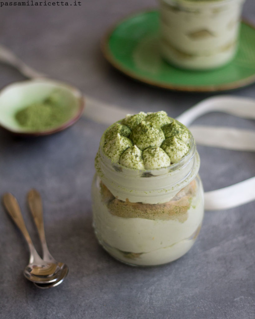 matchamisù tiramisù tè matcha ricetta