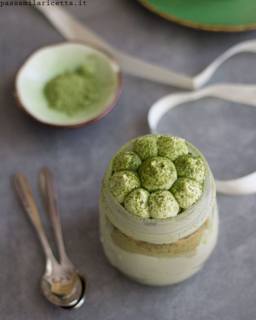 matchamisù tiramisù tè verde matcha