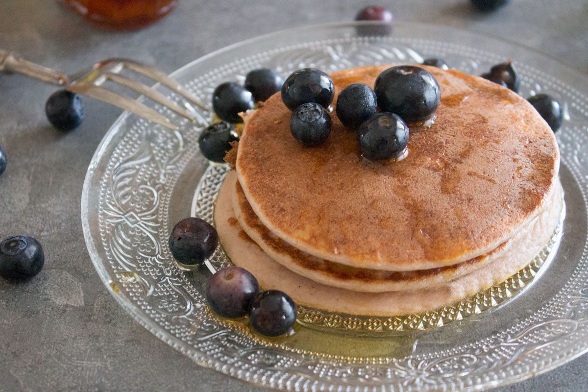 Pancakes Proteici Senza Glutine Solo Tre Ingredienti Passami La Ricetta