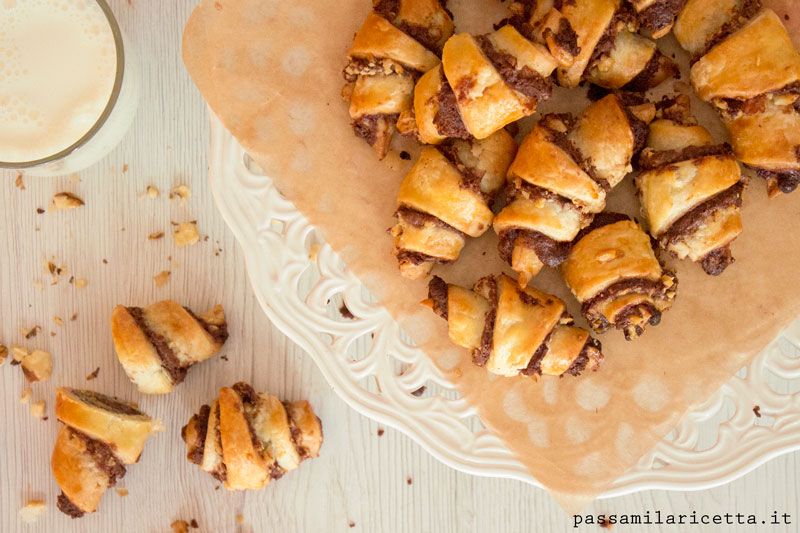 rugelach cioccolato