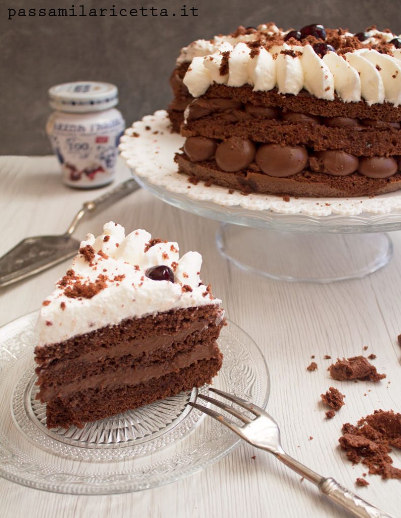 torta foresta nera ricetta