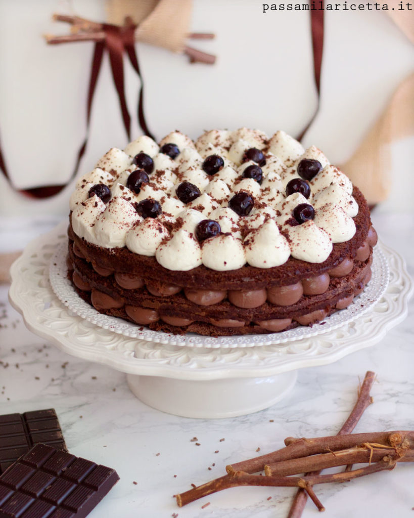 torta foresta nera ricetta facile