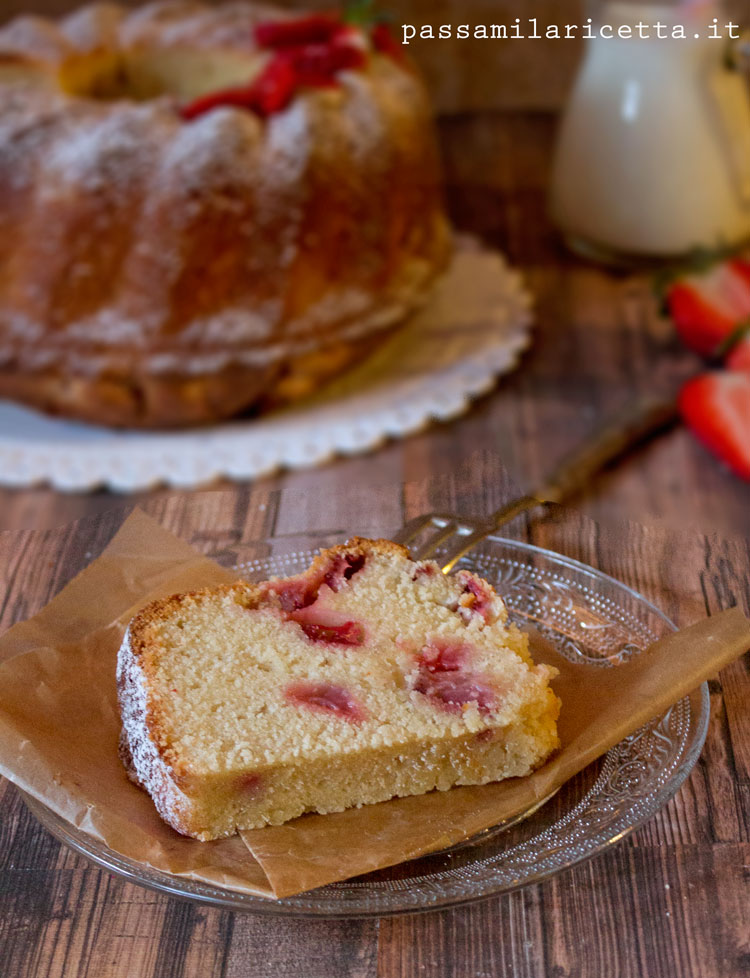 torta 7 vasetti fragole ricetta