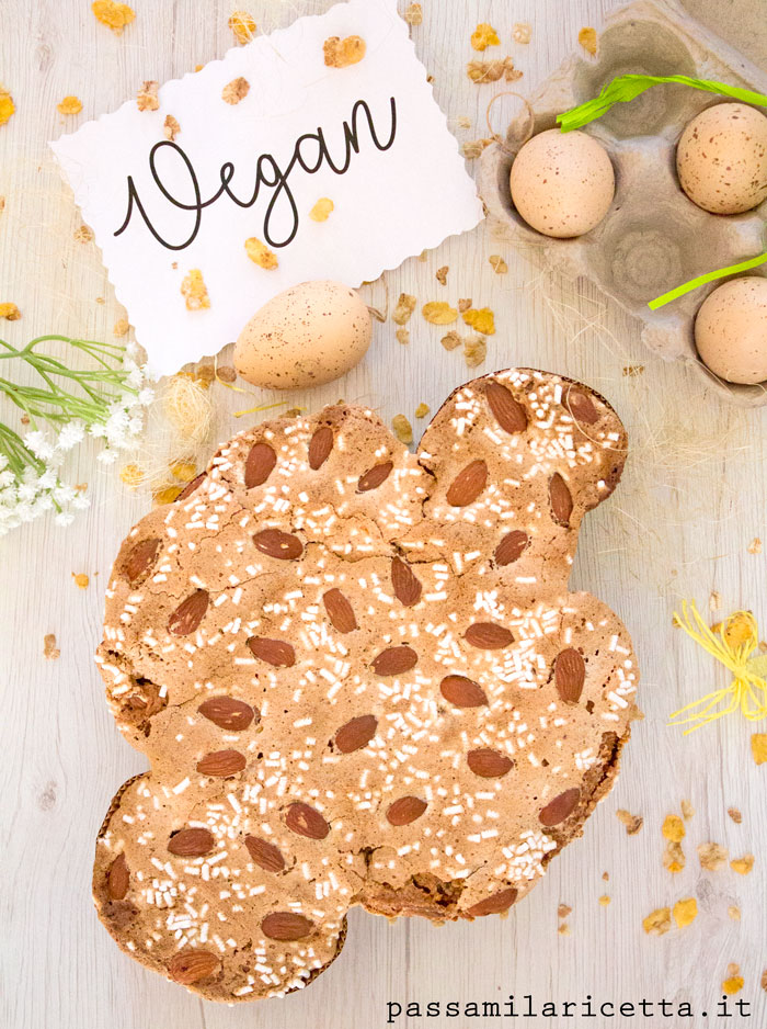 colomba di pasqua vegana ricetta facile