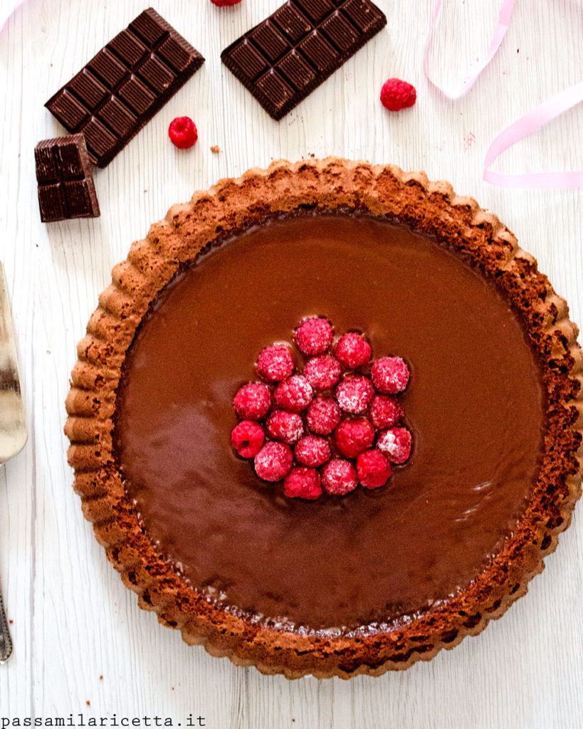 crostata morbida cioccolato torta lindt