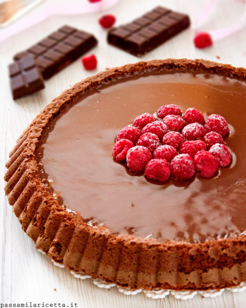 crostata morbida cioccolato torta lindt