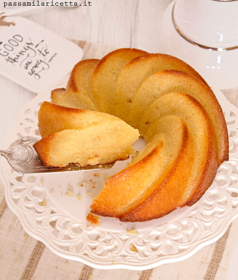 kentucky butter cake ciambellone americano burro