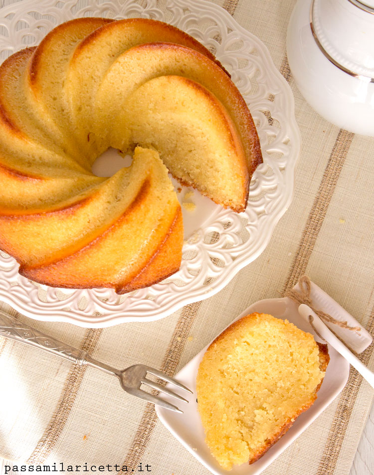 kentucky butter cake ciambellone americano burro