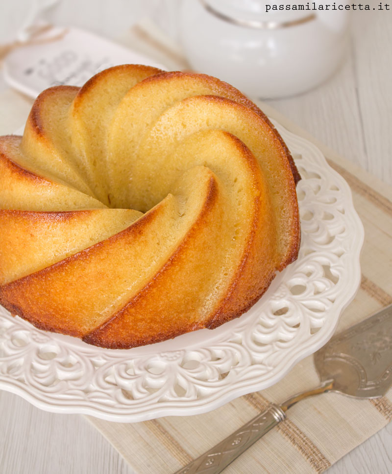 kentucky butter cake ciambellone burro