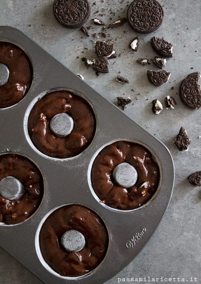 oreo donuts ricetta ciambelle oreo