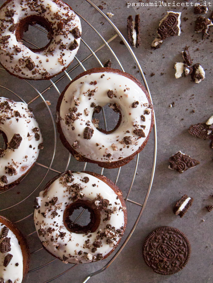 oreo donuts ricetta ciambelle oreo