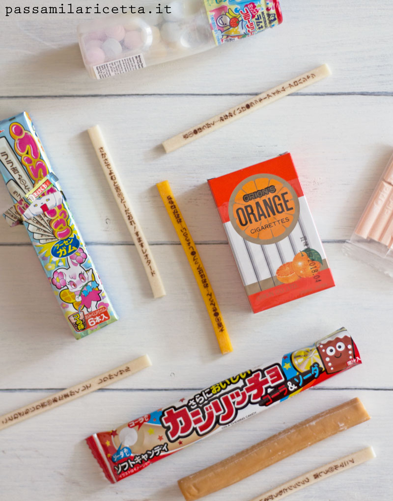 japan candy box caramelle