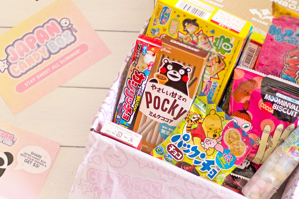 Japan Candy Box: Dolci Snack Giapponesi (+ Giveaway) - Passami La Ricetta