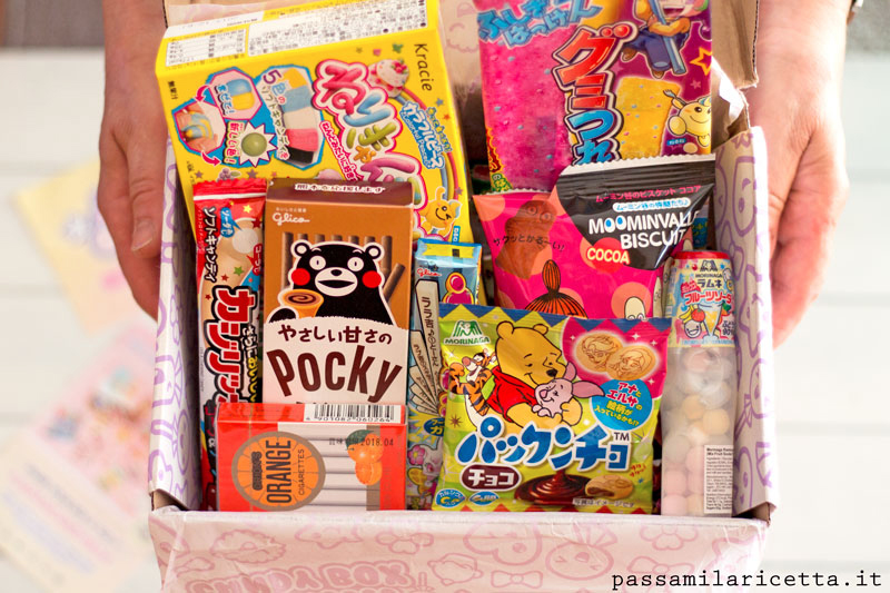 Japan Candy Box: Dolci Snack Giapponesi (+ Giveaway) - Passami La Ricetta